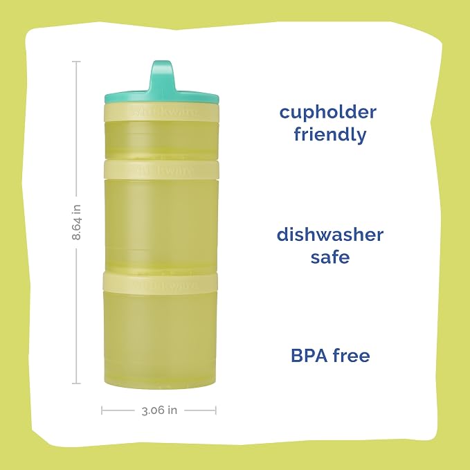 Whiskware Stackable Snack Containers