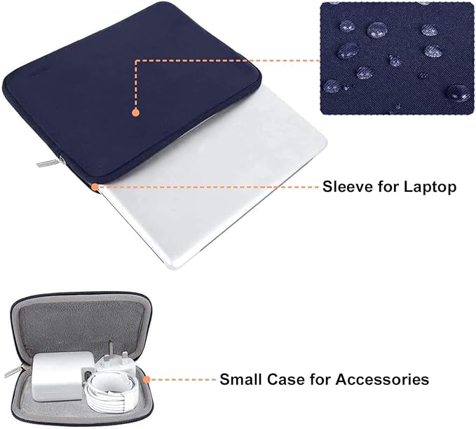 MOSISO Laptop Case 13 inch, 13 inch Laptop Sleeve Bag Compatible
