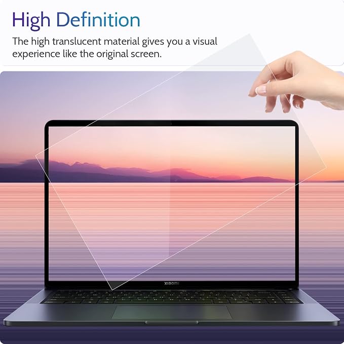 3 Pcs 16.1"/16" Anti Blue Light Screen Protector Compatible