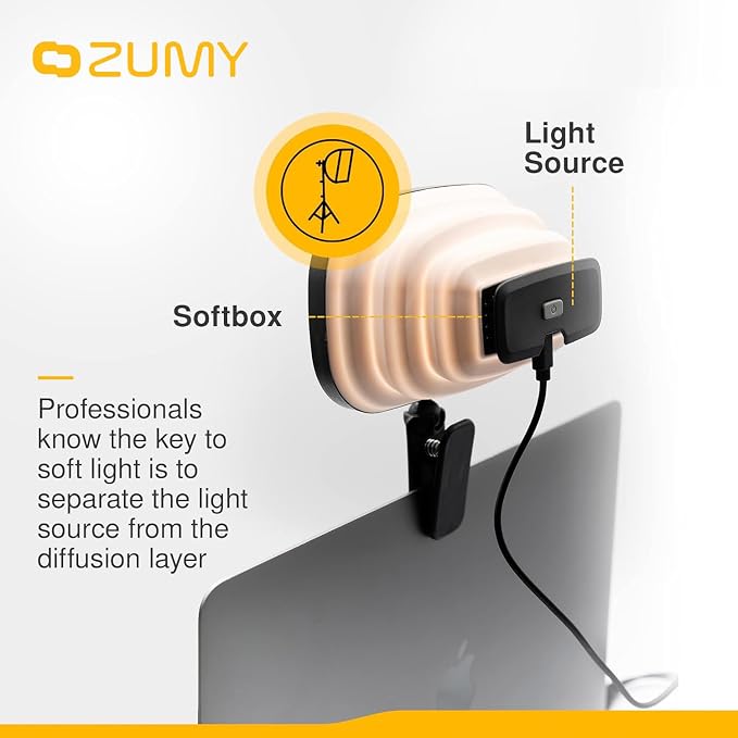 Softbox Video Conference Lighting