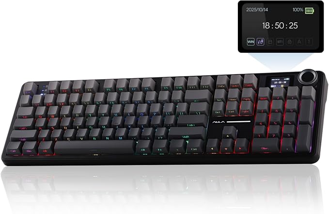 EPOMAKER X Aula F108 PRO Wireless Gaming Keyboard