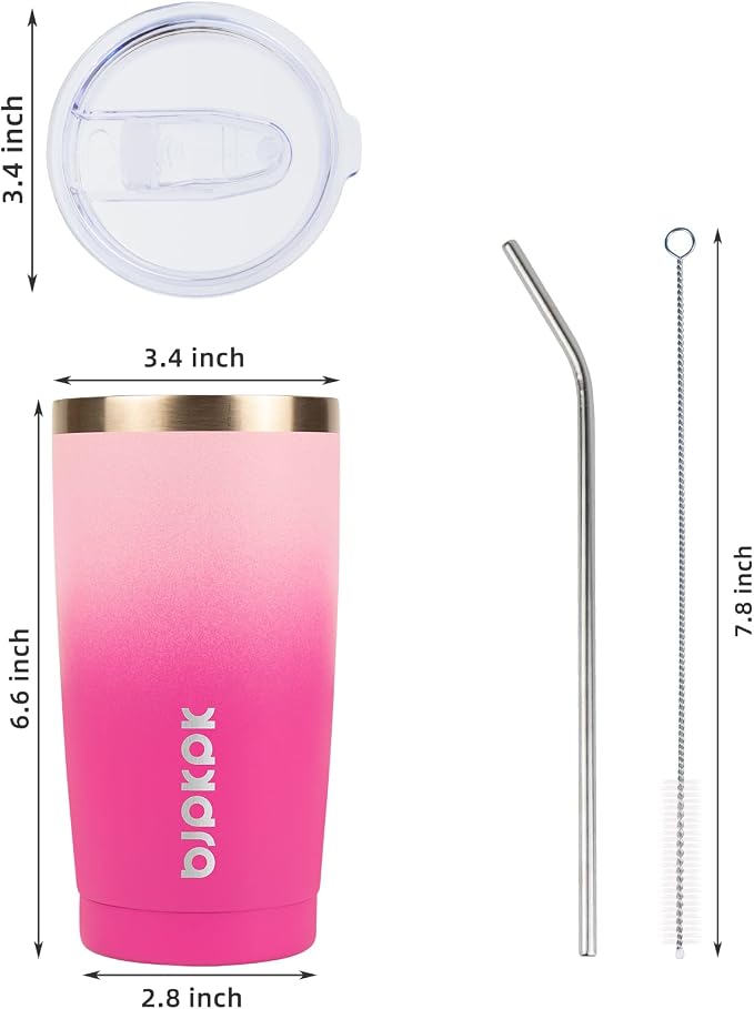 BJPKPK 20 oz Coffee Tumbler