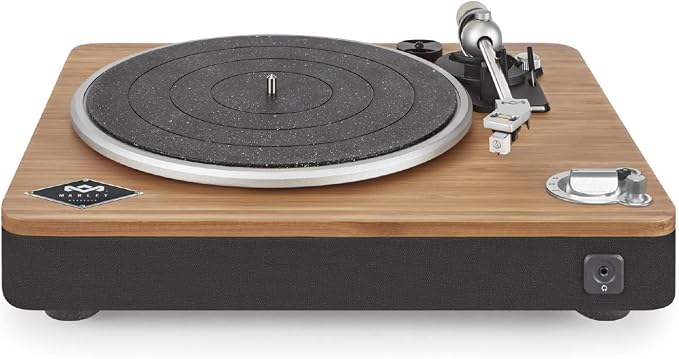 House of Marley Stir It Up Wireless Turntable: Vinyl Record Player