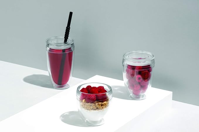 Bodum 10oz Pavina Reusable Double Wall Tumblers