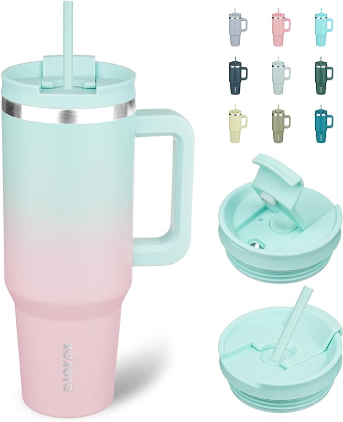 BJPKPK 40 oz Insulated Tumbler