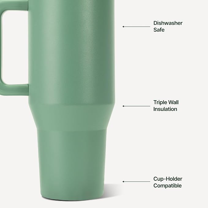 HydroJug Traveler 32oz, Insulated Tumbler