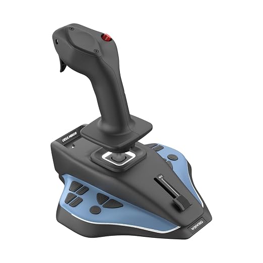 WINWING URSA MINOR Airline Joystick L : High Precision, Ergonomic Design
