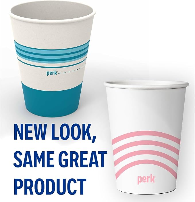 Staples Perk 12 Oz Paper Hot Cups