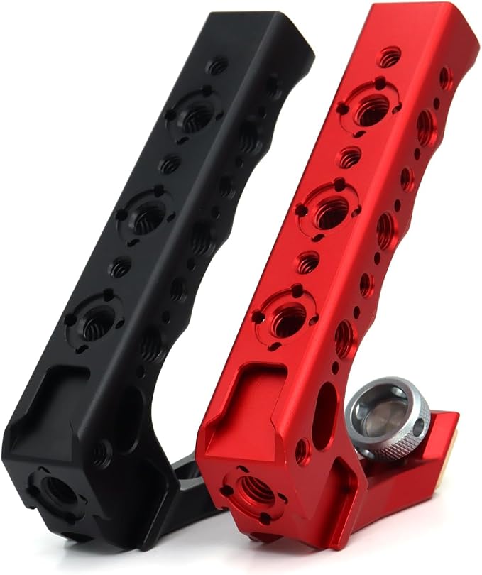 Top Handle Camera Grip with Cold Shoe Base