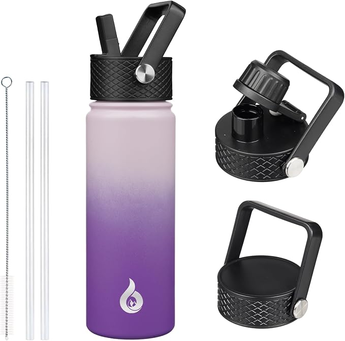 BJPKPK 22oz Insulated Water Bottle
