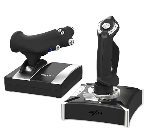 PXN-2119Pro Flight simulator controls Flight Stick