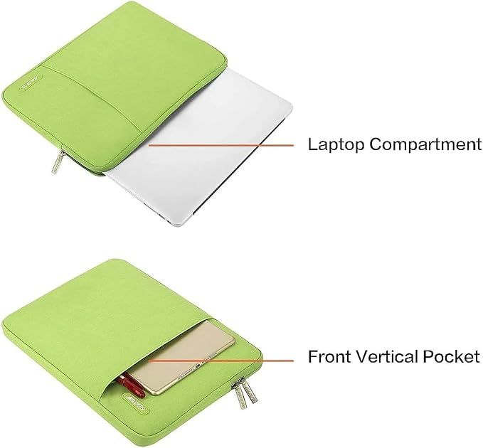 MOSISO Laptop Case 13.3 inch, 13-13.3 inch Laptop Sleeve Compatible