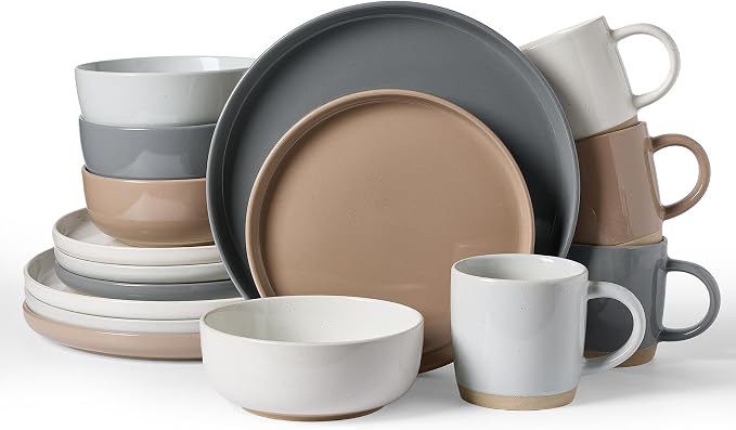 Famiware Milkyway 16-Piece Dinnerware Set