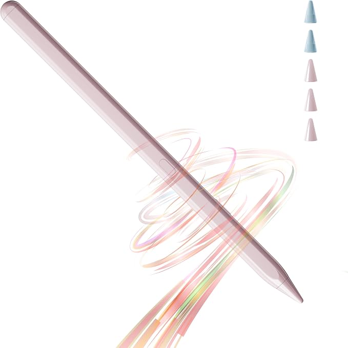 Stylus Pen for Apple iPad 6-11th Generation, 3X Battery Life, USB-C Fast
