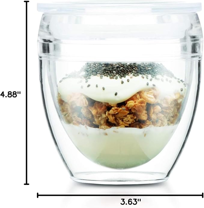Bodum 10oz Pavina Reusable Double Wall Tumblers