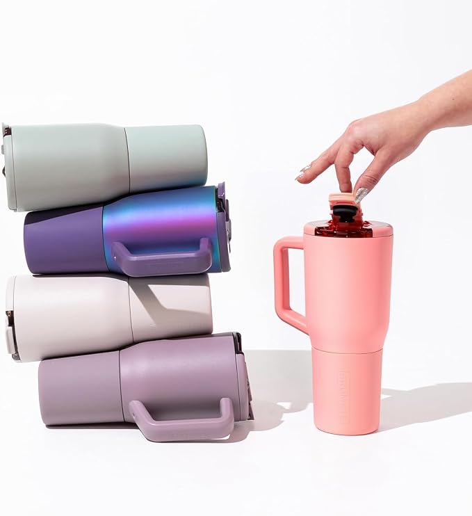 BrüMate Müv - 35oz 100% Leak Proof Insulated Coffee Mug - Stainless Steel