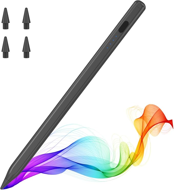MoKo Pencil for iPad 11th 10th Gen, Stylus Pen for 2018-2025 Apple iPad