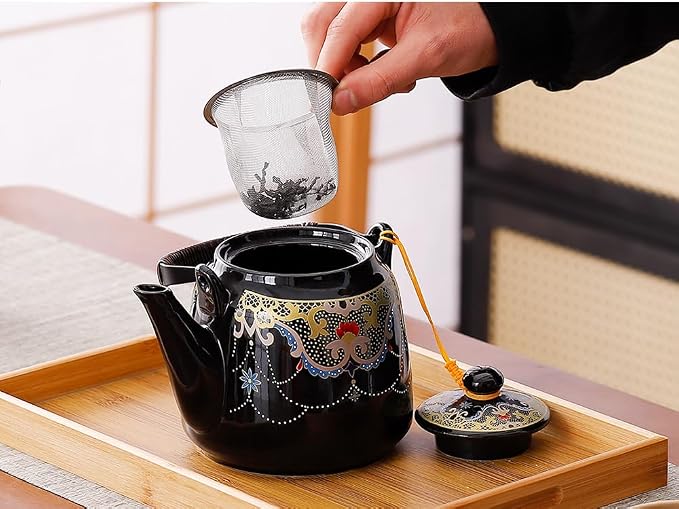 Japanese Tea Set for Adults, Japanese Teapot Set