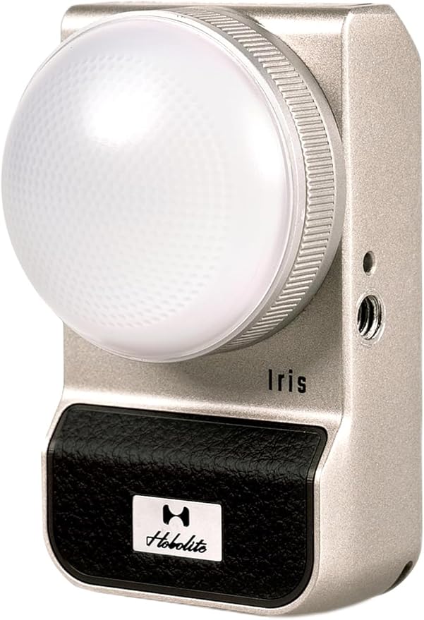 Iris Portable LED Photography Light Standard Kit