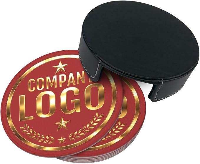 Custom Coaster with Logo