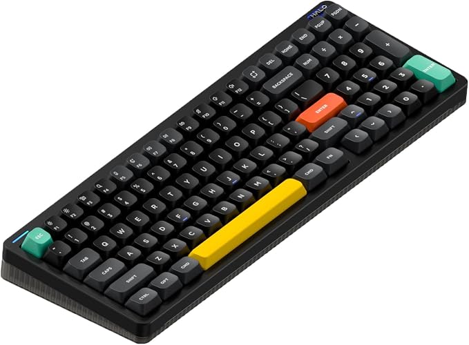 nuphy Halo96 V2 Wireless Mechanical Keyboard, 96% Hot Swappable, 99 Keys RGB