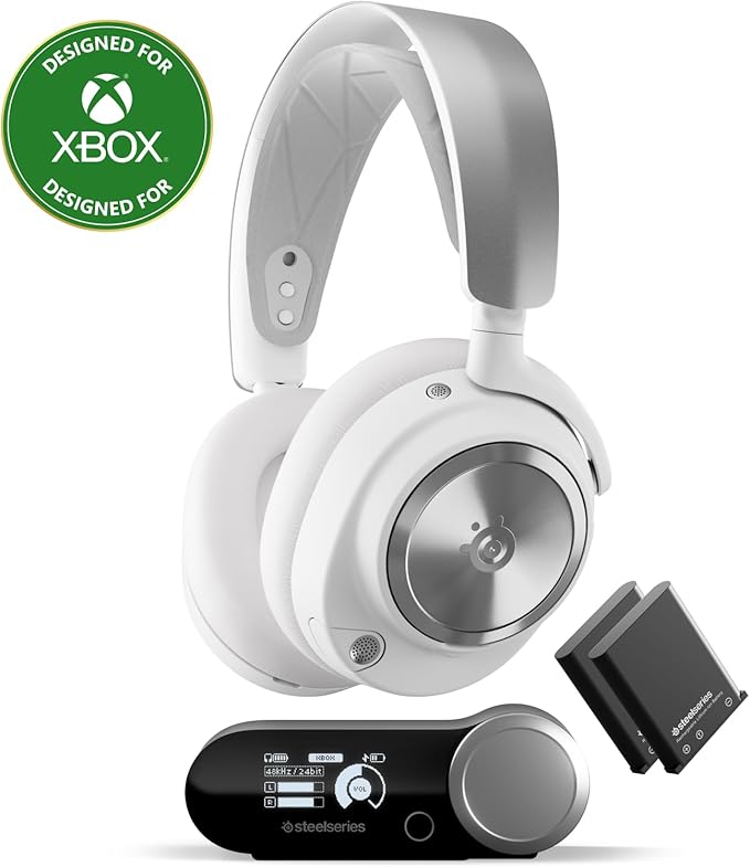 SteelSeries Arctis Nova Pro Wireless Xbox Multi-System Gaming Headset