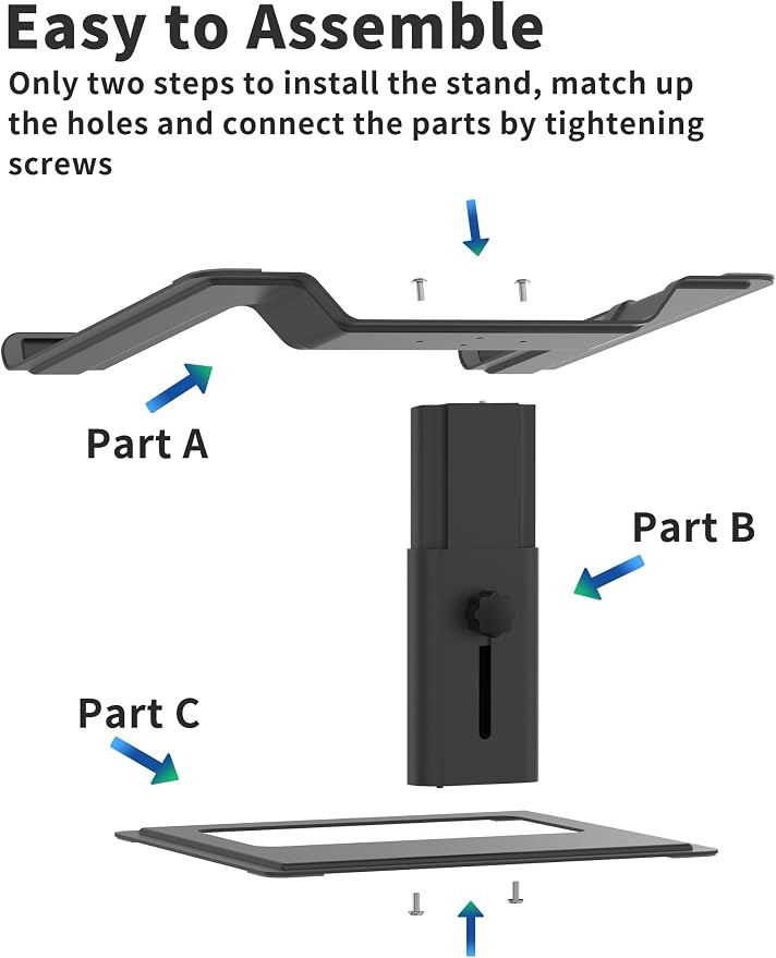 SOUNDANCE Adjustable Laptop Stand