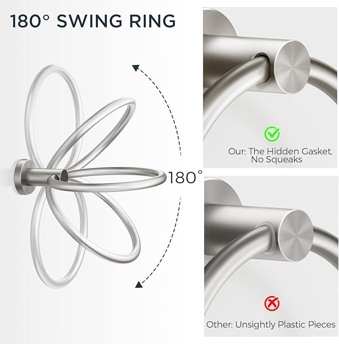 Bathroom Hardware Accessories Set
