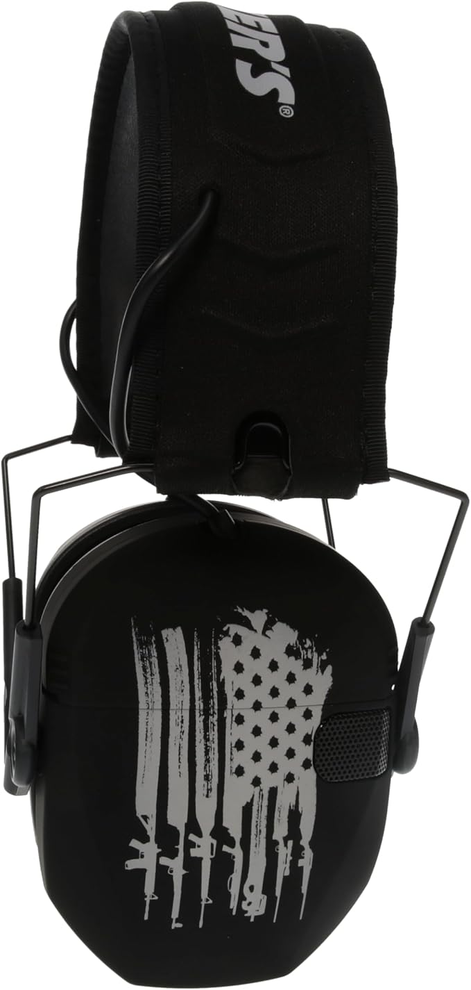 Walker's Razor Slim Ultra Low Profile Compact Design Adjustable Range Shooting