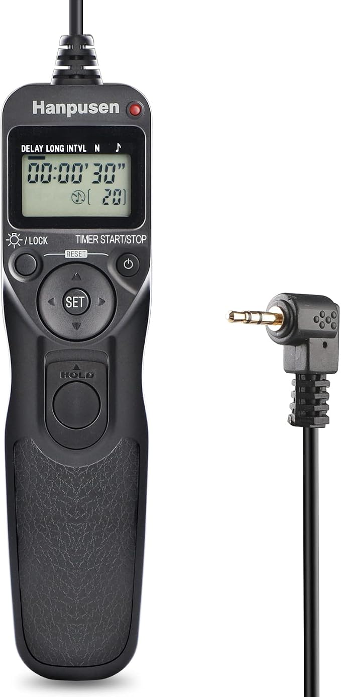 Camera Wired Intervalometer Remote Control