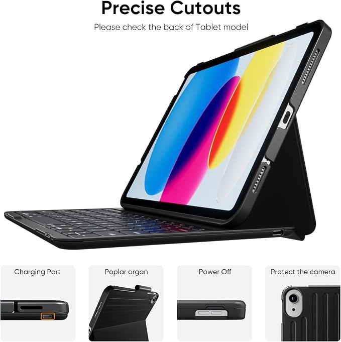 PAUL B for iPad 10th/11th Generation Case
