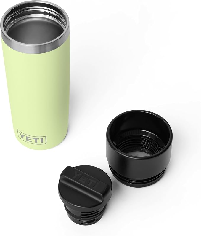 YETI Rambler 16 oz Travel Bottle, Stainless Steel, Vacuum Insulated