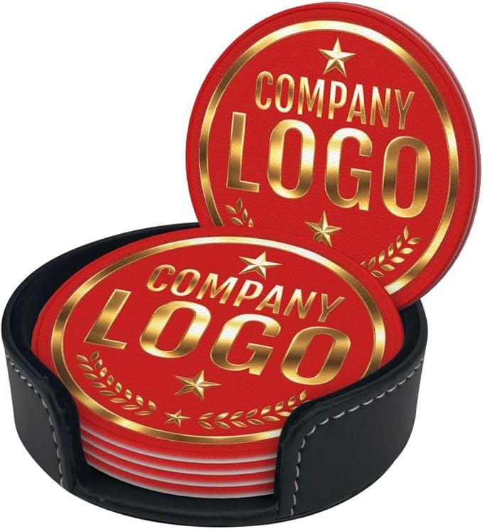 Custom Coaster with Logo