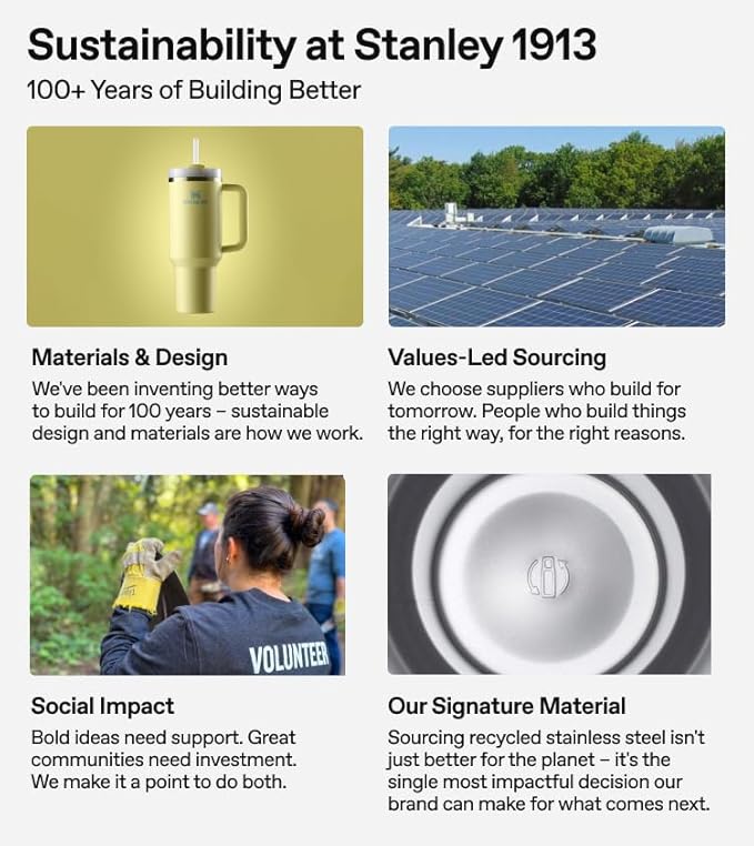STANLEY The Everyday Suburban Mug | 24 oz | Drink Through Lid | Cup