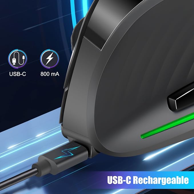 TRELC Wireless Ergonomic Mouse