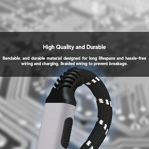 LINKUP USB 4.0 USB C to USB C Cable | Thunderbolt 4/3 Compatible | Type C