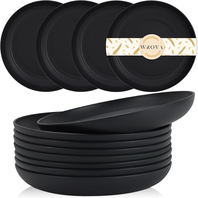 Wheat Straw Plates