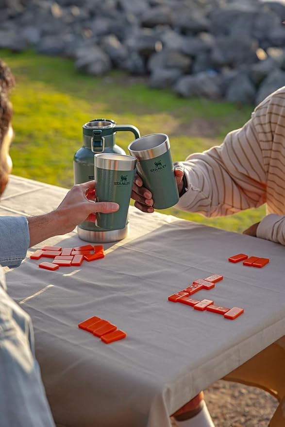 STANLEY Adventure Stacking Beer Pint Glass | Stackable Drinking Cup
