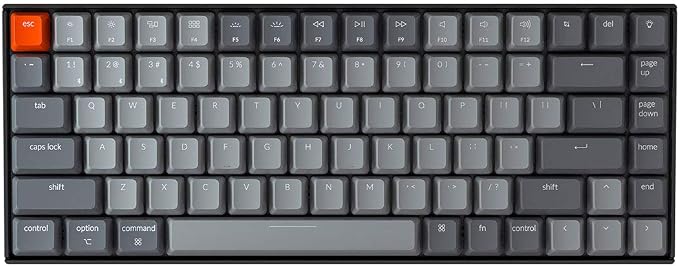 Keychron K2 75% Layout Bluetooth Wireless Mechanical Keyboard K Pro Brown