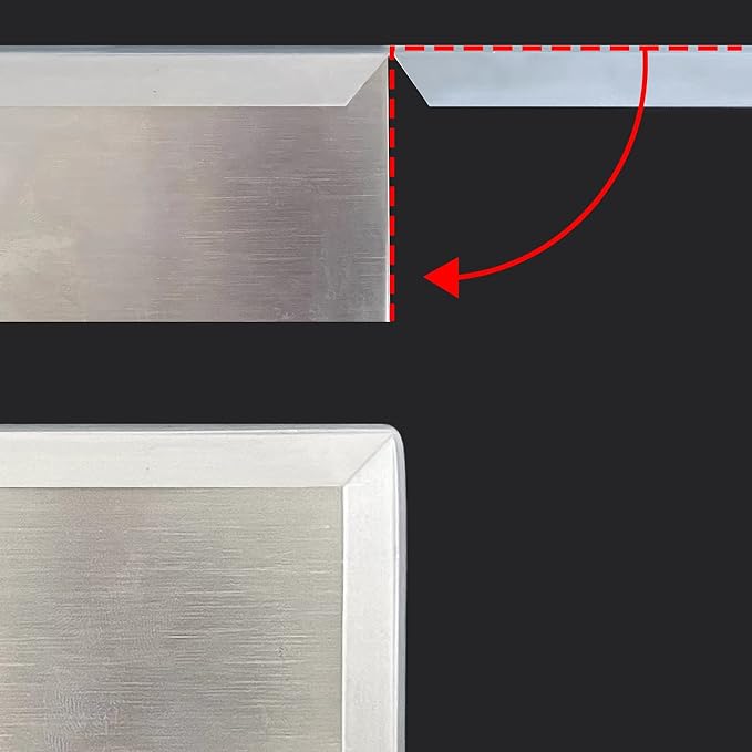 Clear Rubber Edge Trim，U Channel Silicone Rubber Edge Trim, 1/16" Slot