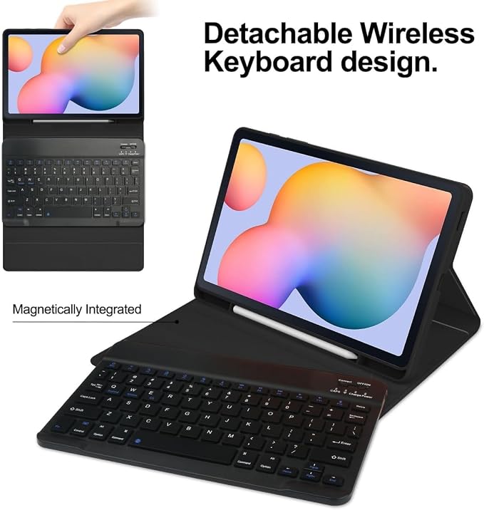 for iPad mini 5th Generation/iPad mini 4 Keyboard Case
