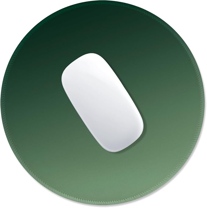 ITNRSIIET Mouse Pad Non-Slip Rubber Base Smooth Surface Stitched Edges