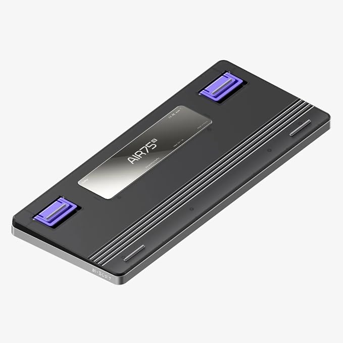 nuphy Air75 HE Rapid Trigger Wired Custom Magnetic Gaming Keyboard, RGB HotSwap