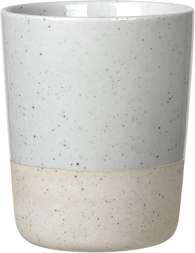 blomus SABLO Ceramic Stoneware Handleless Thermo Mug
