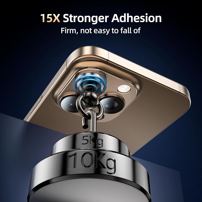 Compatible with iPhone 16 Pro Camera Lens Protector, 9H Metal Tempered Glass
