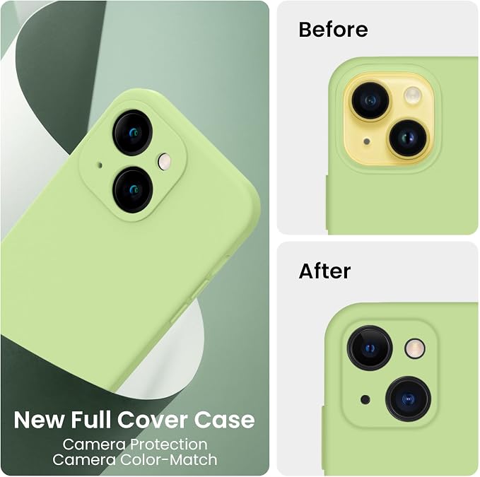 FireNova Designed for iPhone 14 Case, Silicone Upgraded Phone Case with