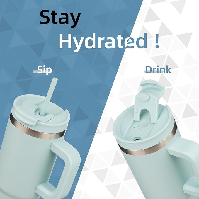 Konokyo 30 oz Insulated Tumbler Water Bottle