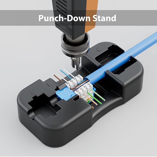 iwillink 10Gbps Cat6 Keystone Jack, RJ45 Keystone Jack 25-Pack and Keystone