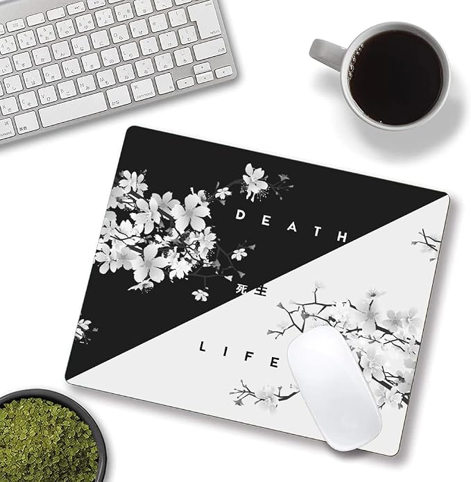 Inspirational Quote Mouse Pad