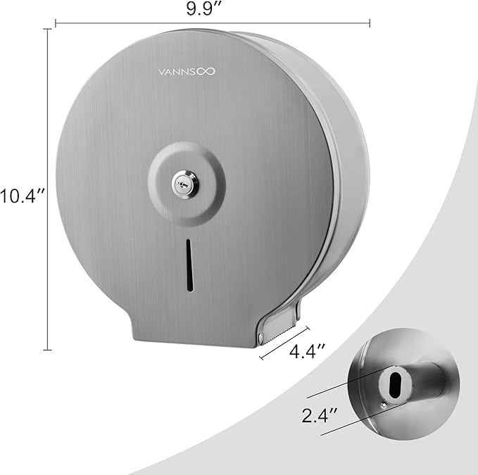 Commercial Jumbo Toilet Paper Dispenser
